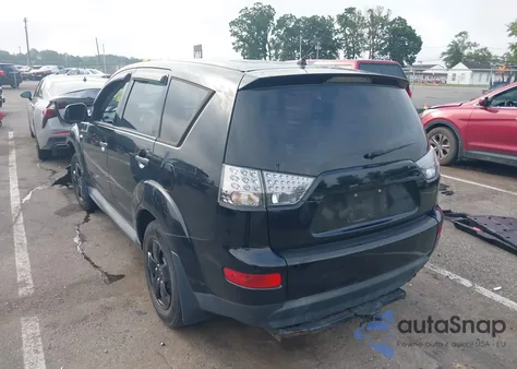 2009 Mitsubishi Outlander Es из США, поврежденный, VIN JA4LS21W49Z011902